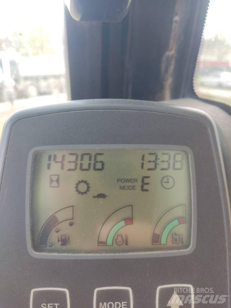 JCB JS 175 W Hjulgrävare