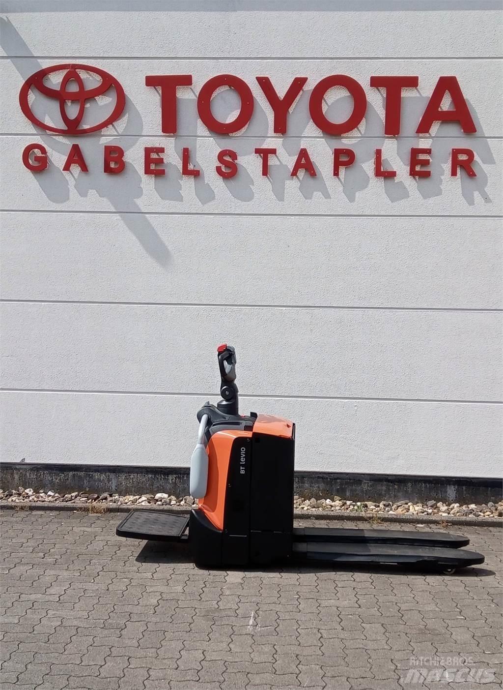 Toyota LPE 220 Låglyftare utan plattform