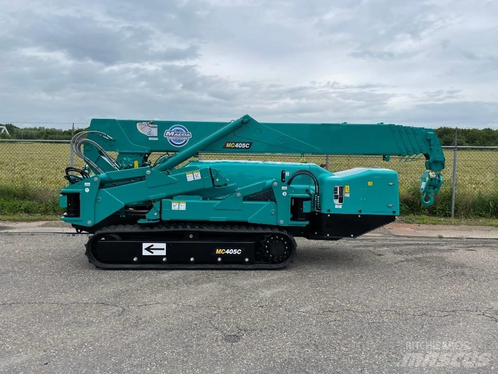 Maeda MC 405 CRME - 3 Minikranar