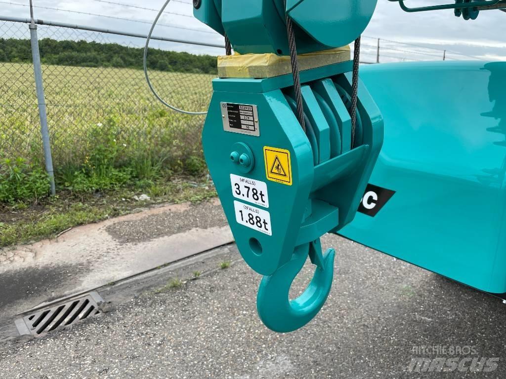 Maeda MC 405 CRME - 3 Minikranar