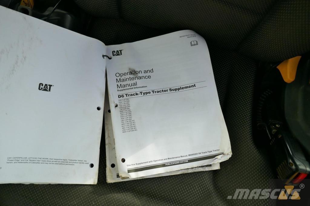 CAT D6 LGP Bandschaktare