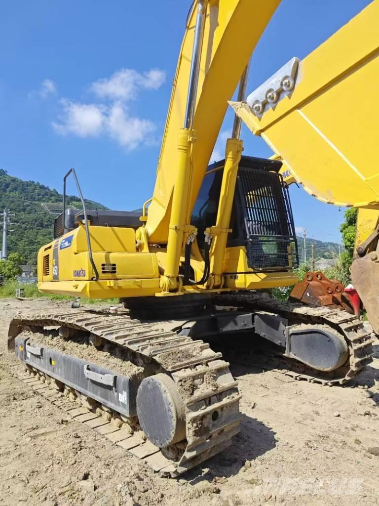 Komatsu PC 450-8 Bandgrävare