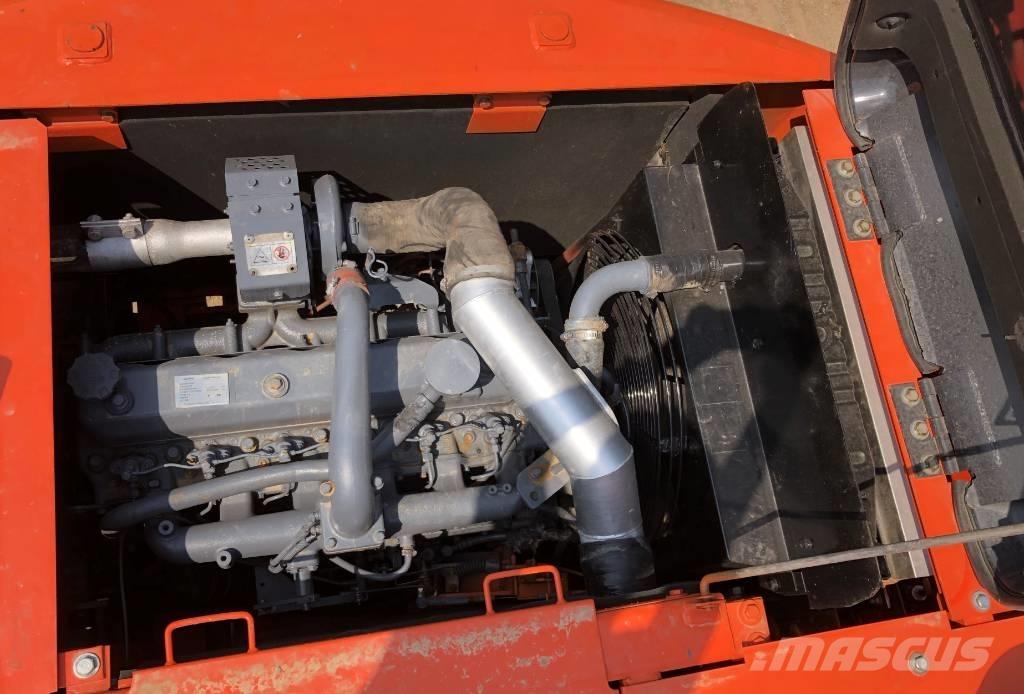 Doosan DX150W Bandgrävare