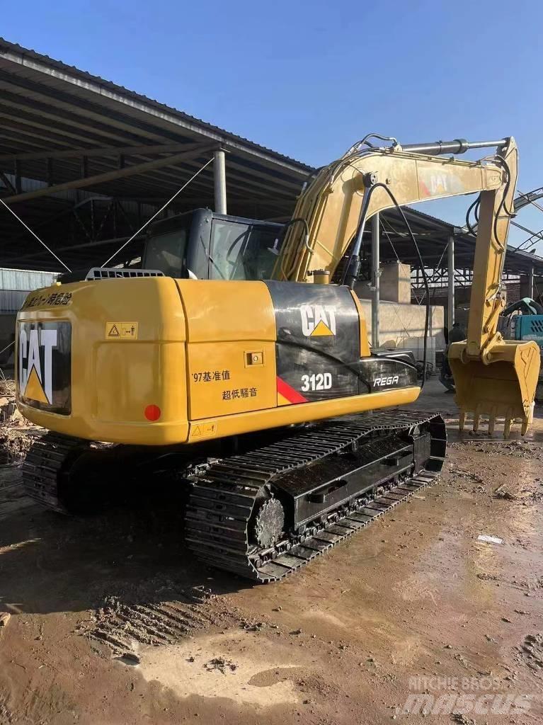 CAT 312d Bandgrävare