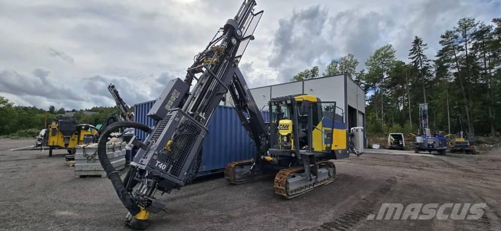 Epiroc Smartroc T40 Borrutrustning för ytborrning