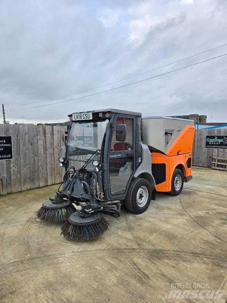 Hako Citymaster 1600 Sopmaskiner
