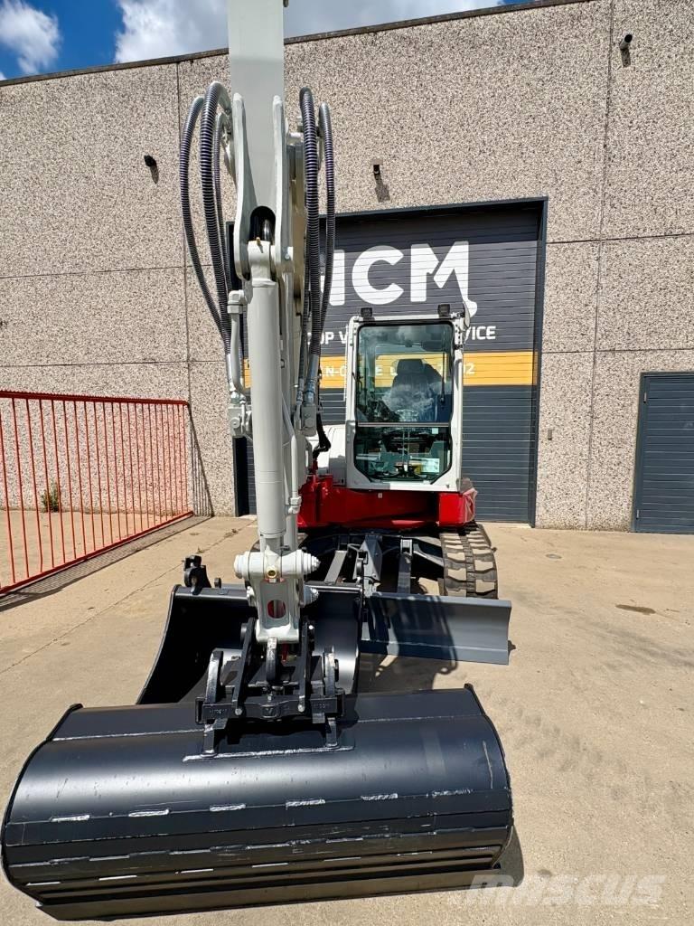 Takeuchi TB 257 FR Minigrävare < 7t