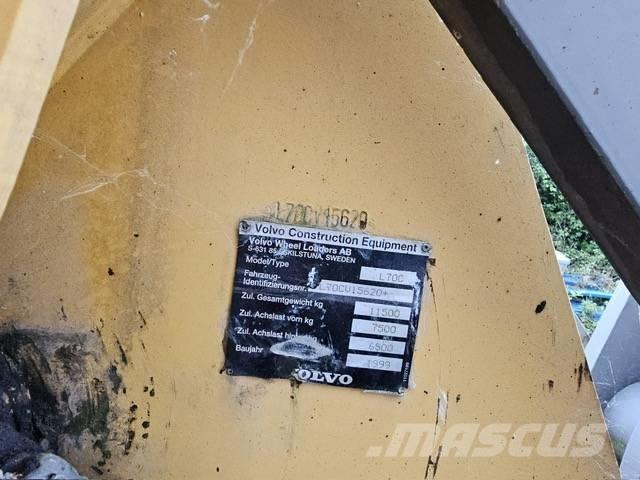 Volvo L70C Hjullastare