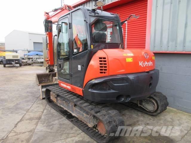 Kubota KX080-4α2 Midigrävmaskiner 7t - 12t