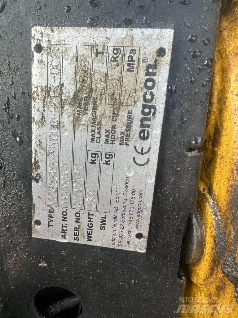 Hitachi ZX 85 USB-6 Midigrävmaskiner 7t - 12t