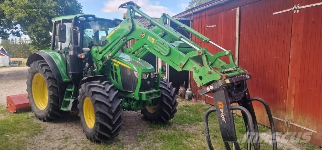 John Deere 6120 M Traktorer