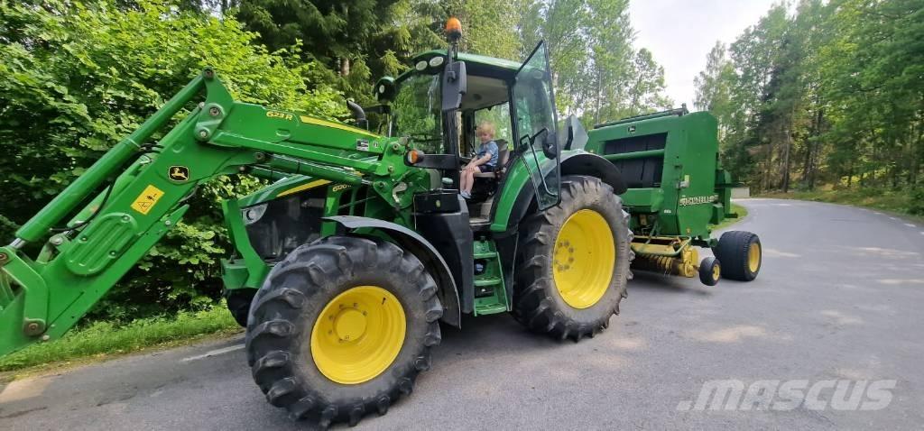 John Deere 6120 M Traktorer