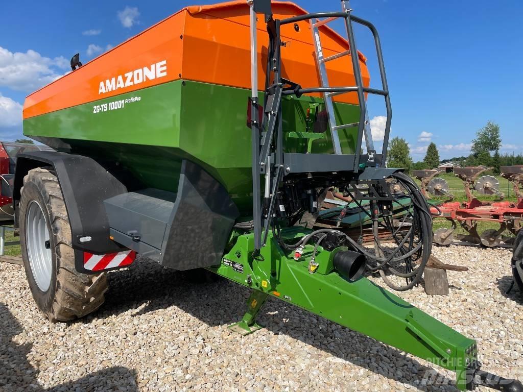 Amazone ZG-TS 10001 Mineralgödselspridare