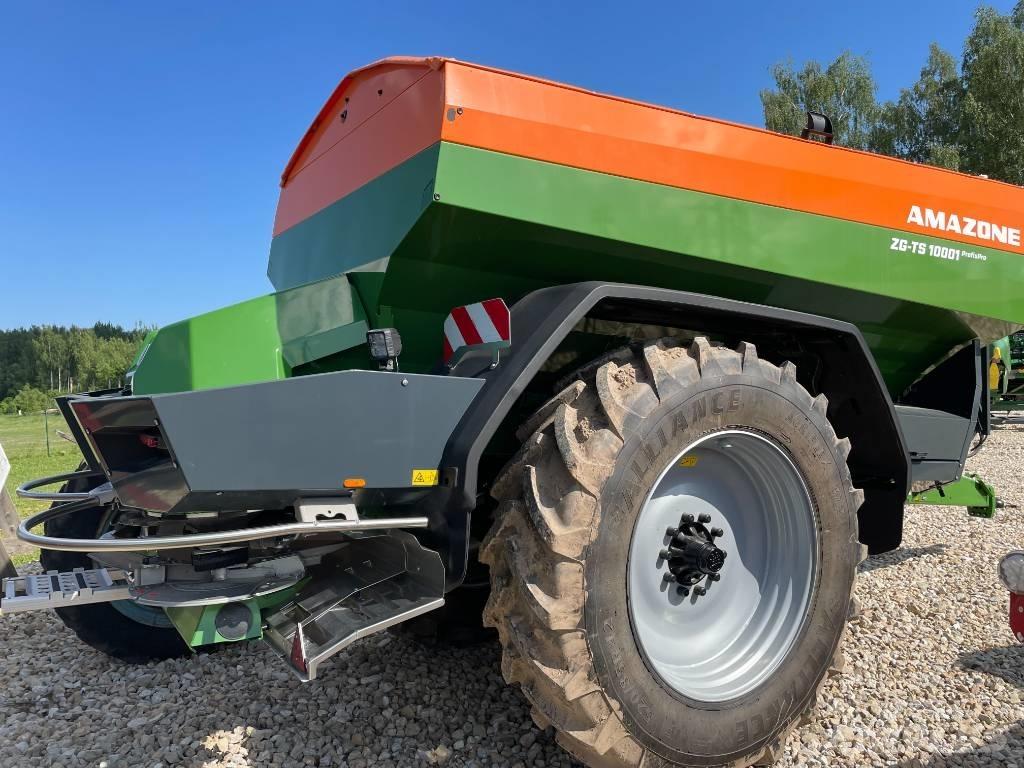Amazone ZG-TS 10001 Mineralgödselspridare