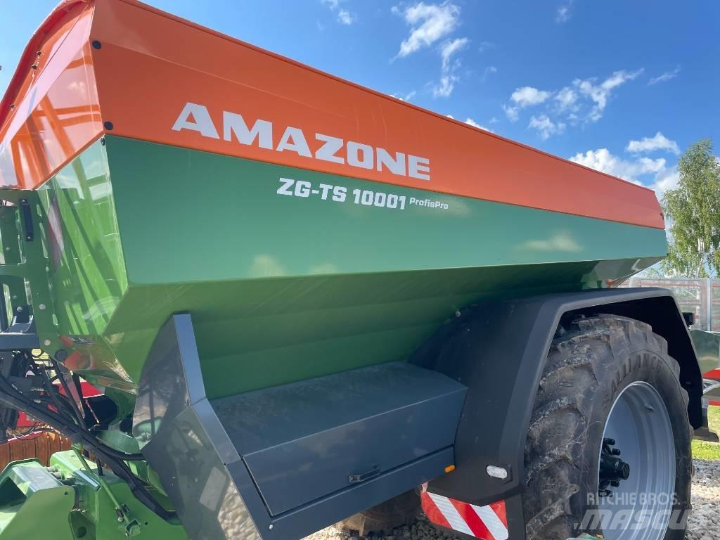 Amazone ZG-TS 10001 Mineralgödselspridare