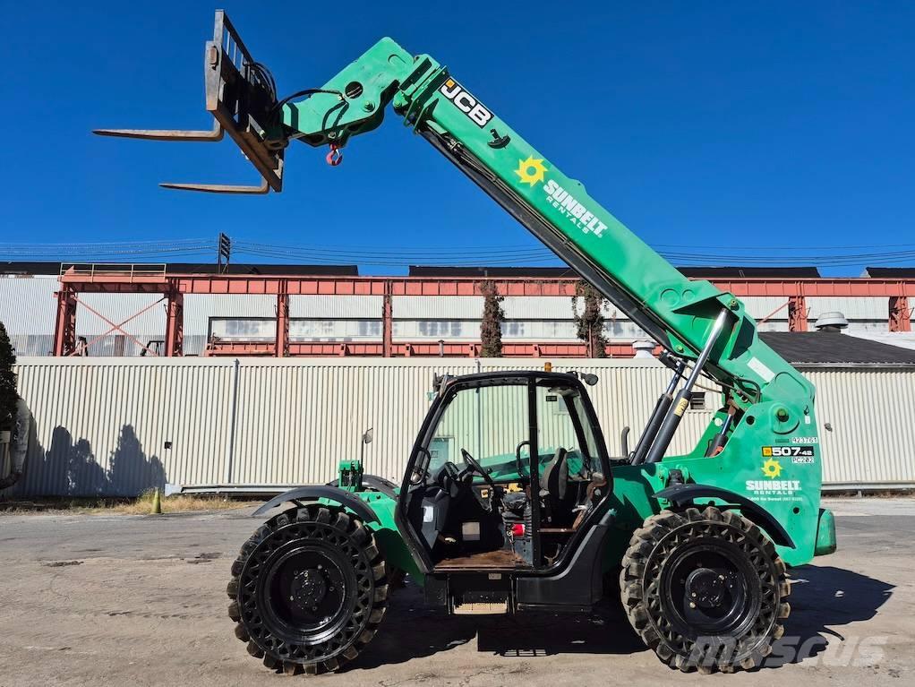 JCB 507-42 Teleskoplastare