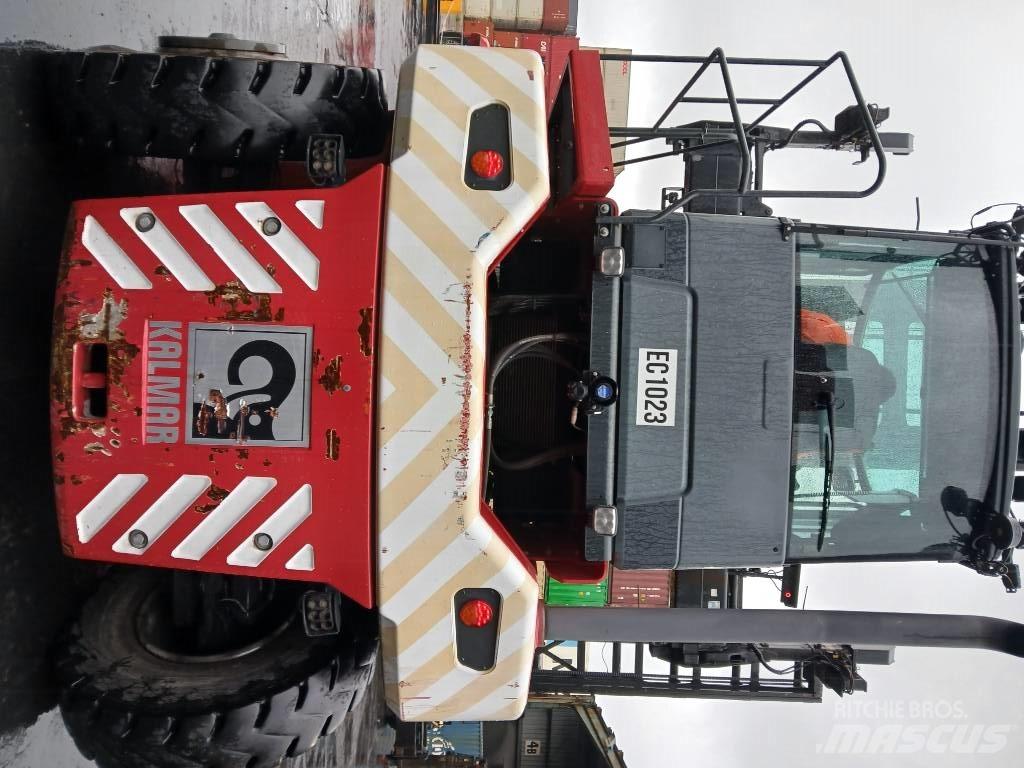 Kalmar DCG100-45ED7 Teleskopbomtruckar (Sträckstaplare)