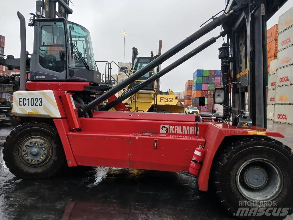 Kalmar DCG100-45ED7 Teleskopbomtruckar (Sträckstaplare)