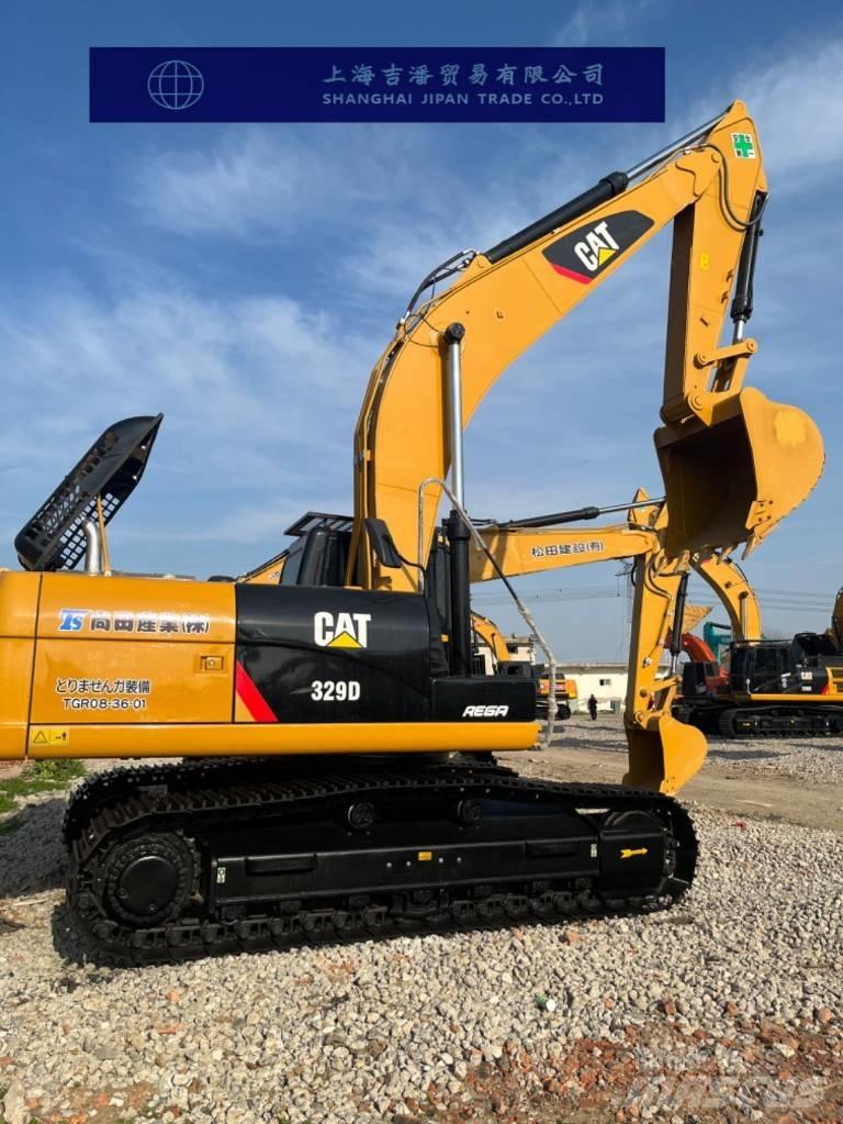 CAT 329 D Bandgrävare