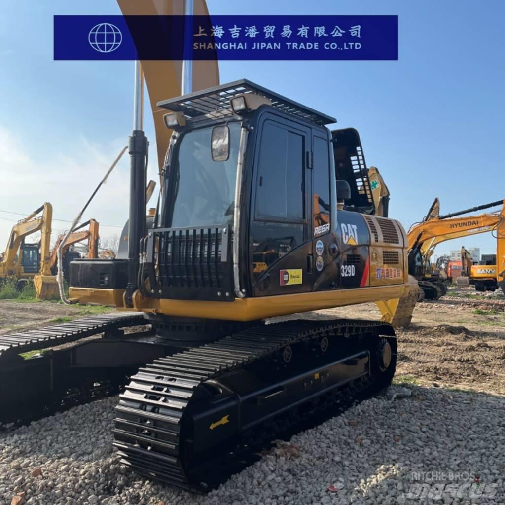 CAT 329 D Bandgrävare