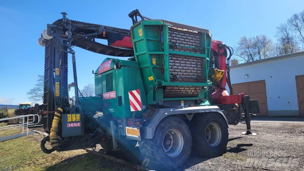 JENZ HEM 582 Z Flishuggar