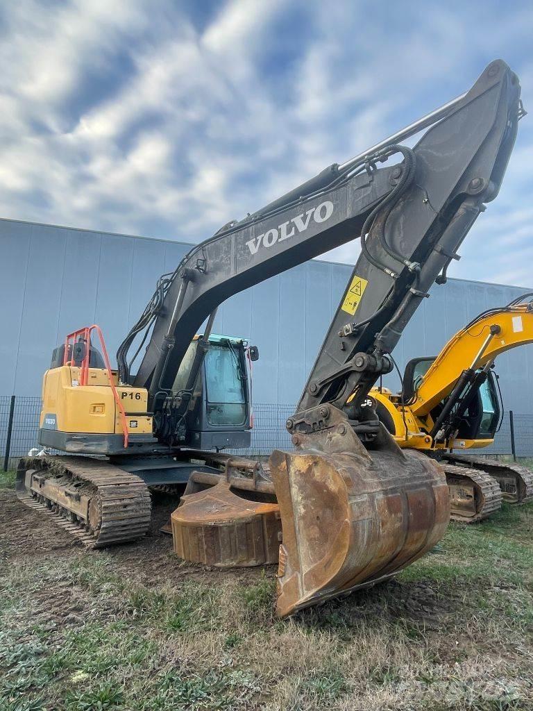 Volvo ECR 235 E Bandgrävare