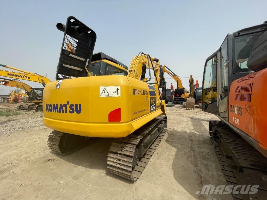 Komatsu PC 130 Bandgrävare