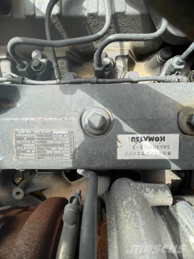 Komatsu PC 130 Bandgrävare