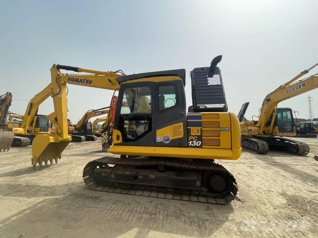 Komatsu PC 130 Bandgrävare