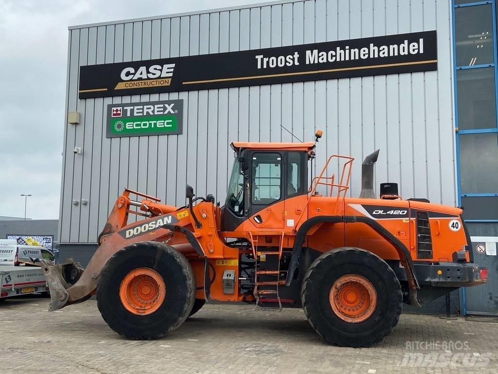 Doosan DL 420-5 Hjullastare