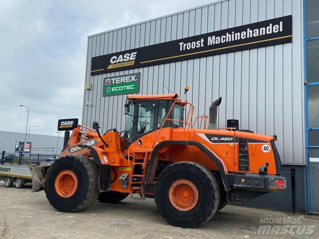 Doosan DL 420-5 Hjullastare