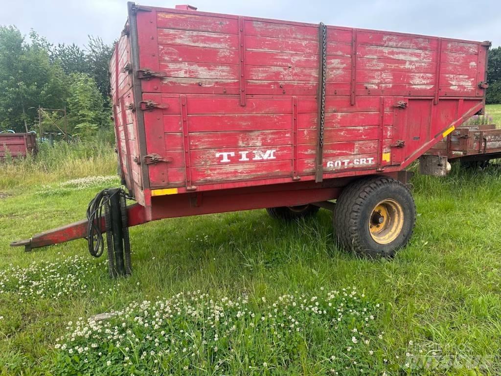 Tim 6 t sbt Tippvagnar