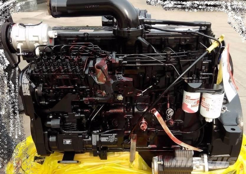 Cummins L375-30 Motorer