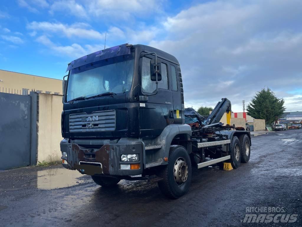 MAN TGA 26.410 Lastväxlare/Krokbilar