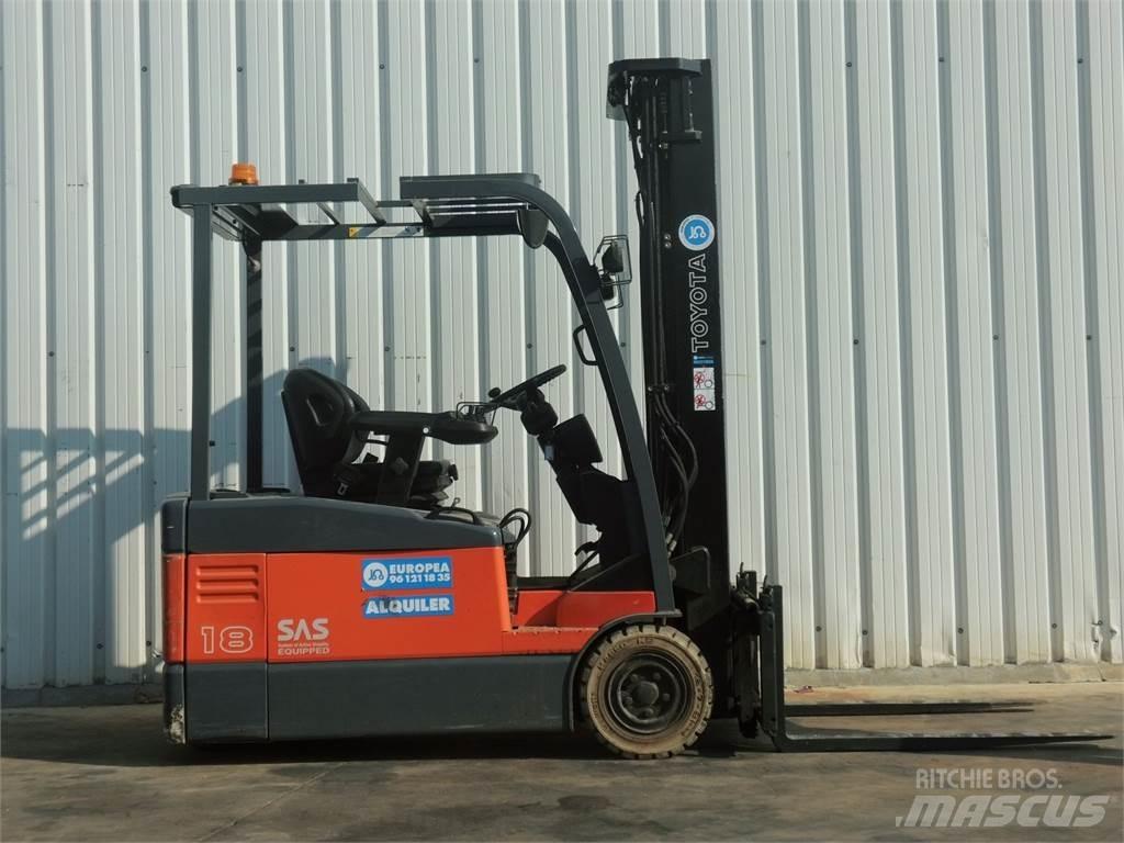 Toyota 7FBEF18 Elmotviktstruckar