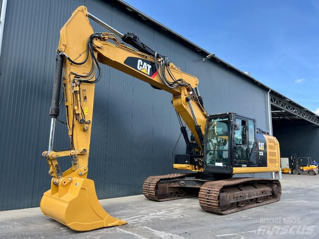CAT 323EL VA Bandgrävare