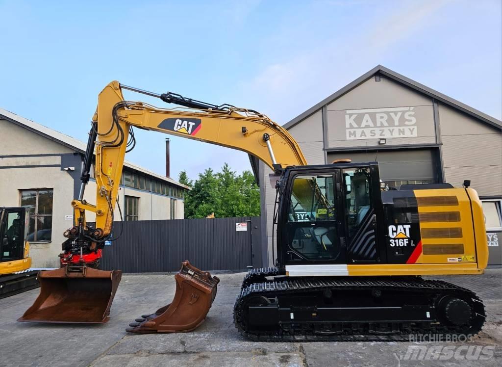 CAT 316FL Bandgrävare
