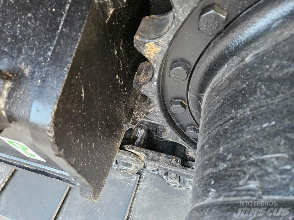 CAT 316FL Bandgrävare