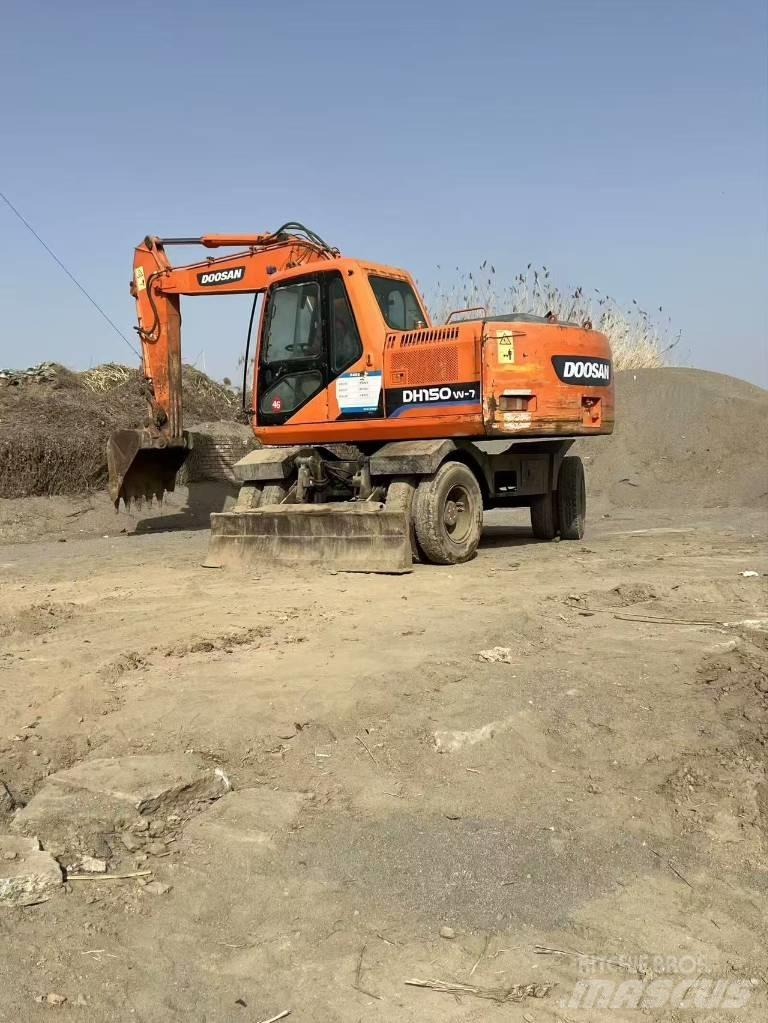 Doosan DH150 W-7 Hjulgrävare