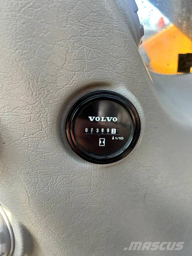 Volvo EC 220 E Bandgrävare