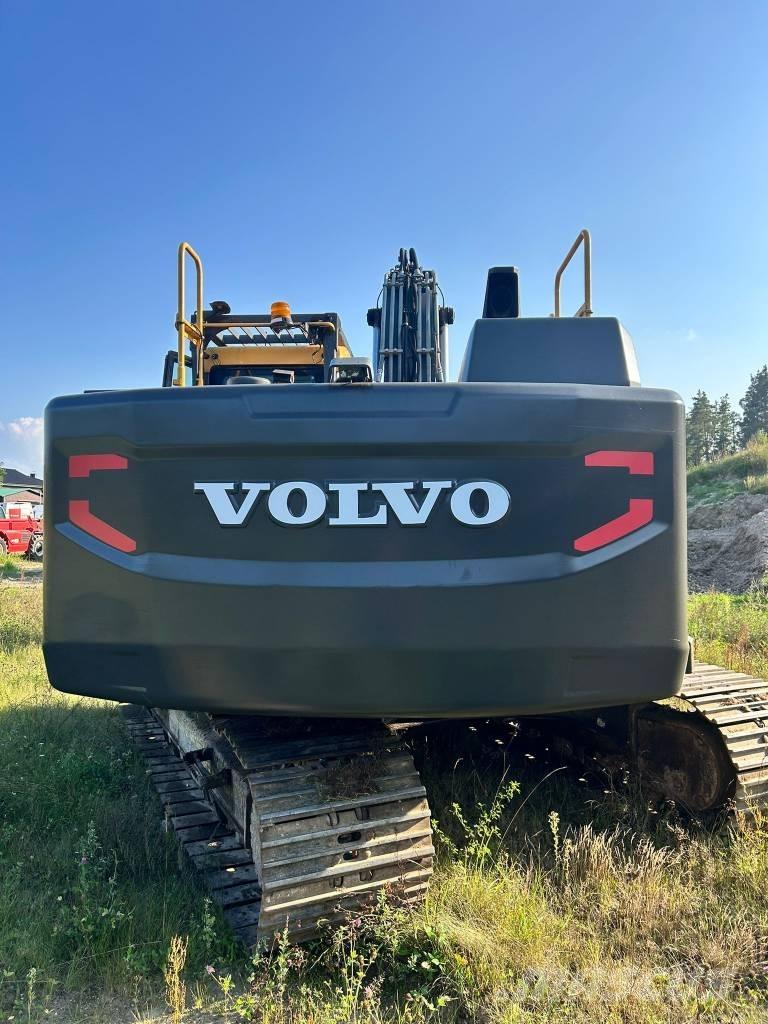 Volvo EC 220 E Bandgrävare