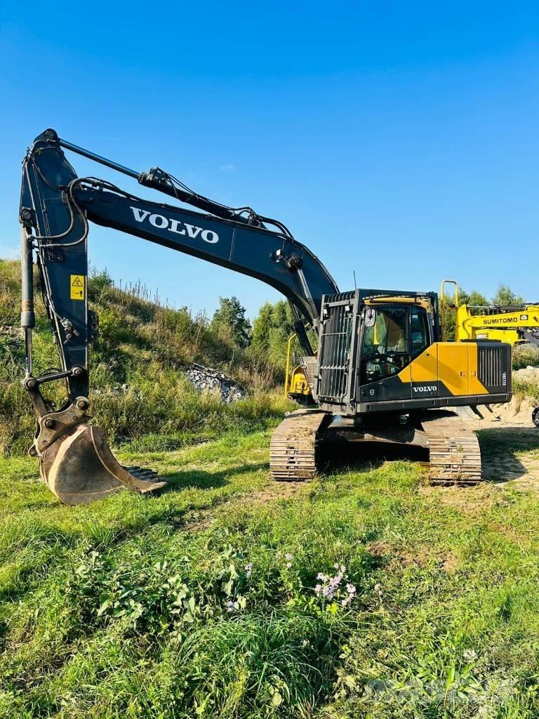 Volvo EC 220 E Bandgrävare