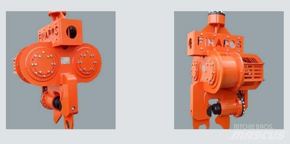  Finaros FR200 Hydrauliska hejare