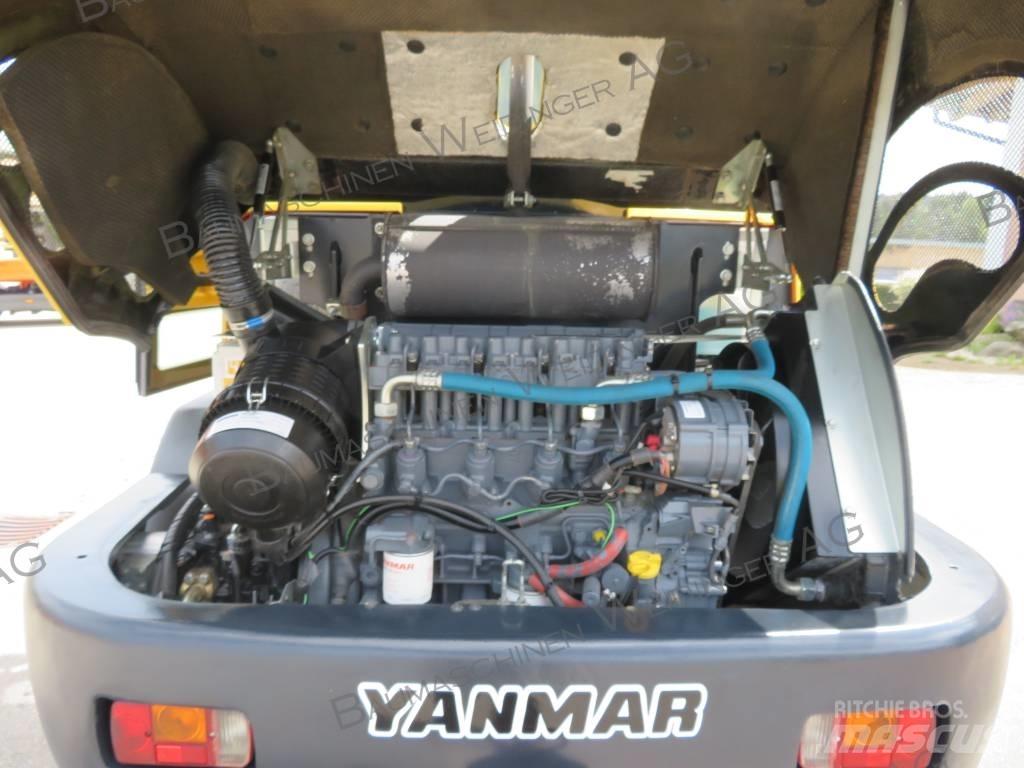 Yanmar V 65 Hjullastare