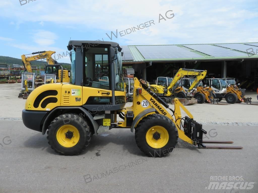 Yanmar V 65 Hjullastare