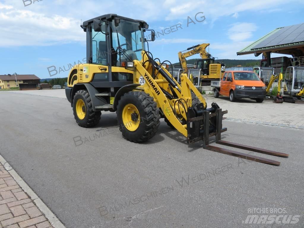 Yanmar V 65 Hjullastare