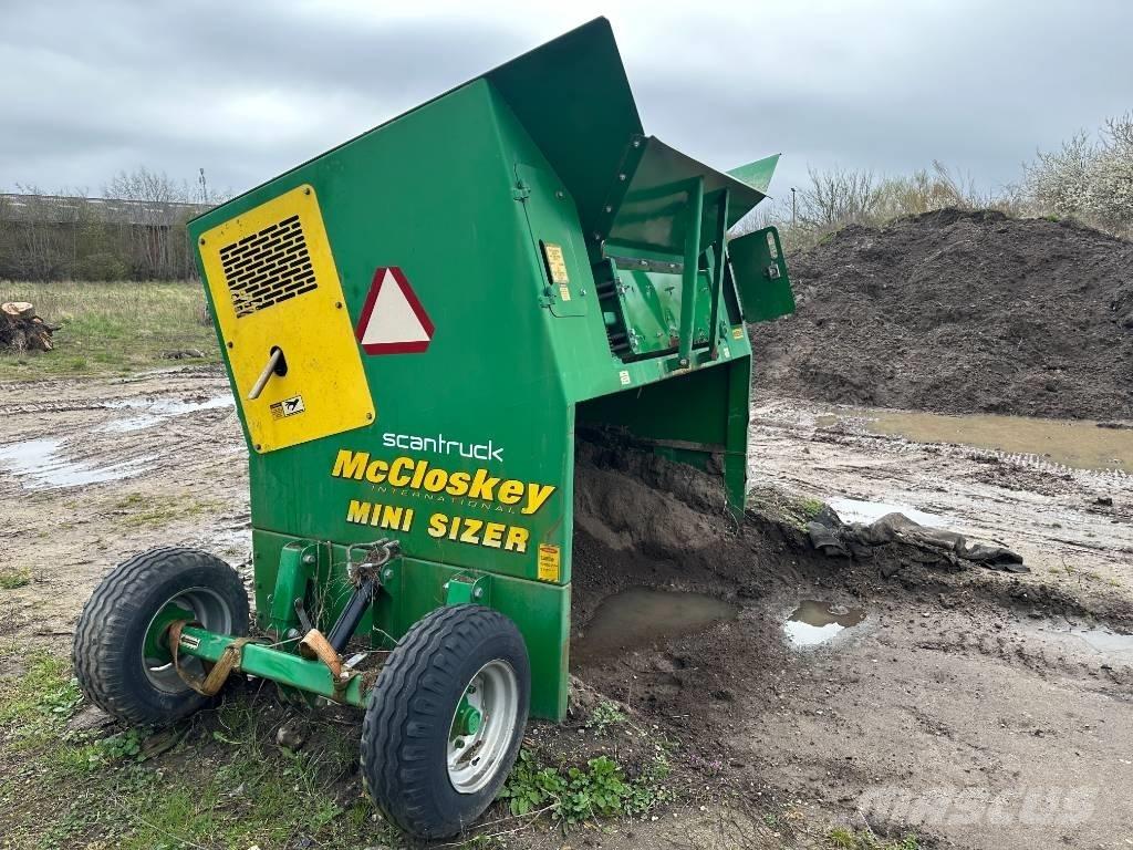McCloskey MINI SIZER Mobila krossar