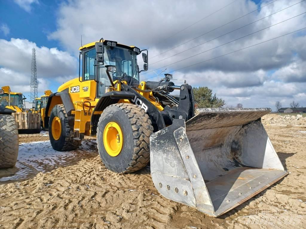 JCB 457 ZX Hjullastare