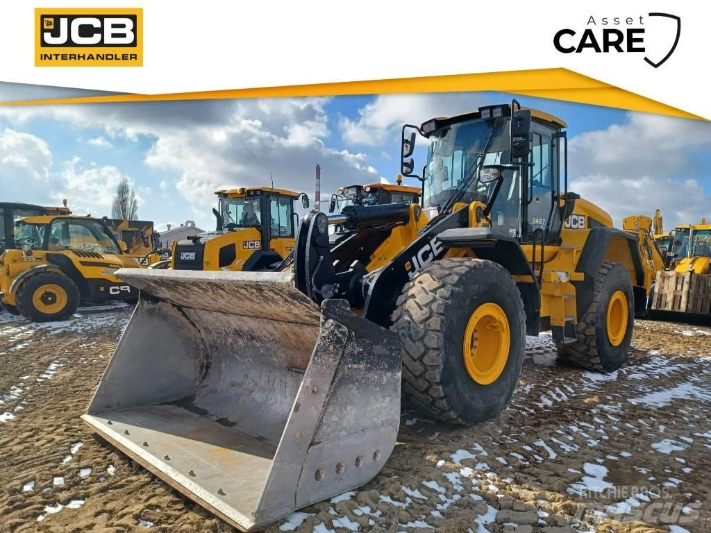 JCB 457 ZX Hjullastare