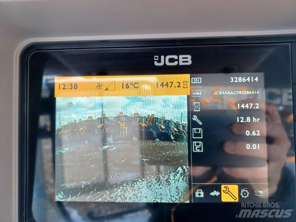 JCB 457 ZX Hjullastare